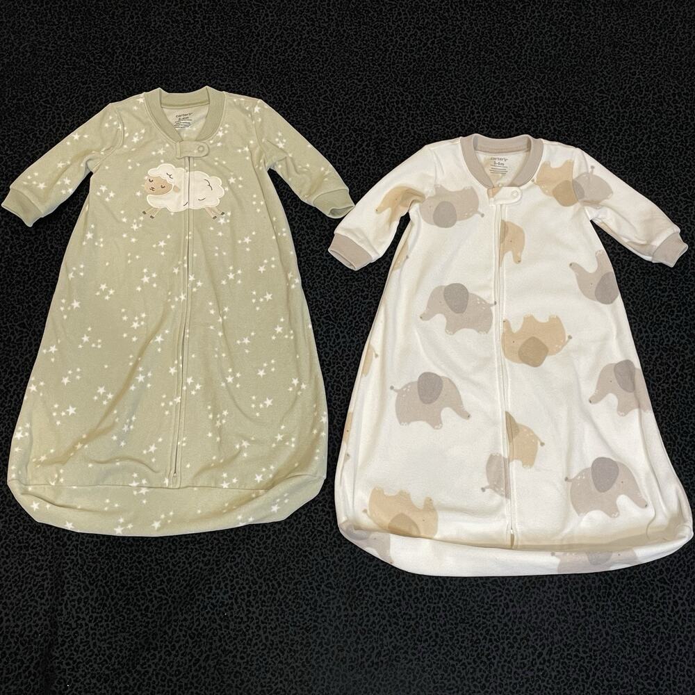 Carter's Baby Fleece‎ Sleep Bag Sack 3-6 Months